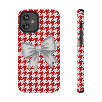 Holiday Bow iPhone Case