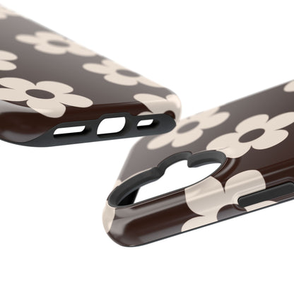 Cocoa Flowers iPhone Case