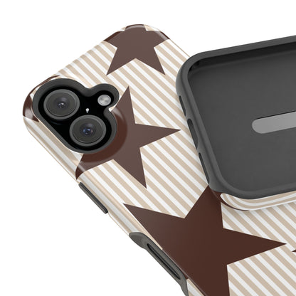 Mocha Star iPhone Case