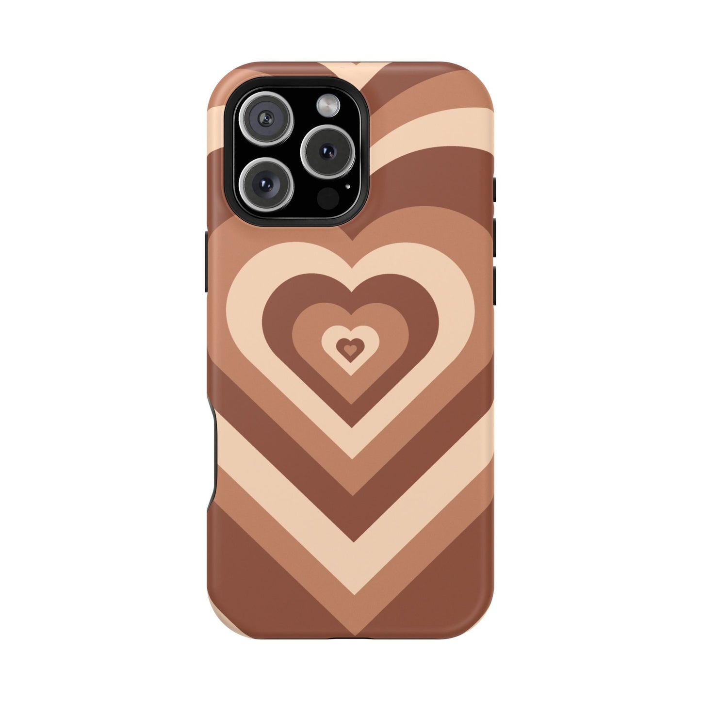 Choco Hearts iPhone Case