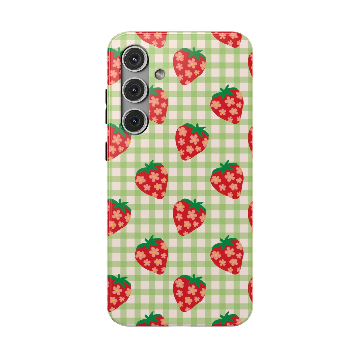 Strawberry Picnic Samsung Case