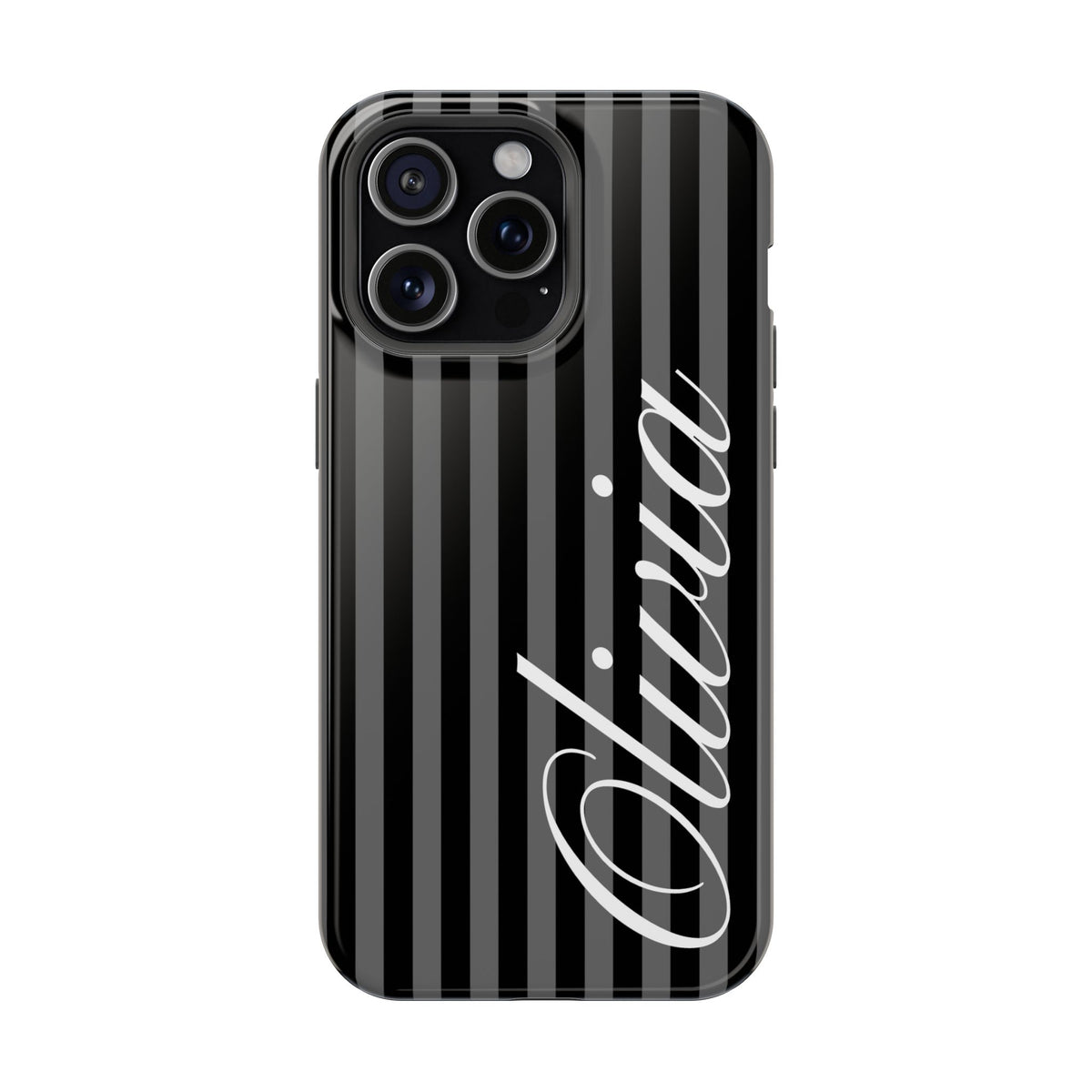 Custom Twilight Stripes iPhone Case