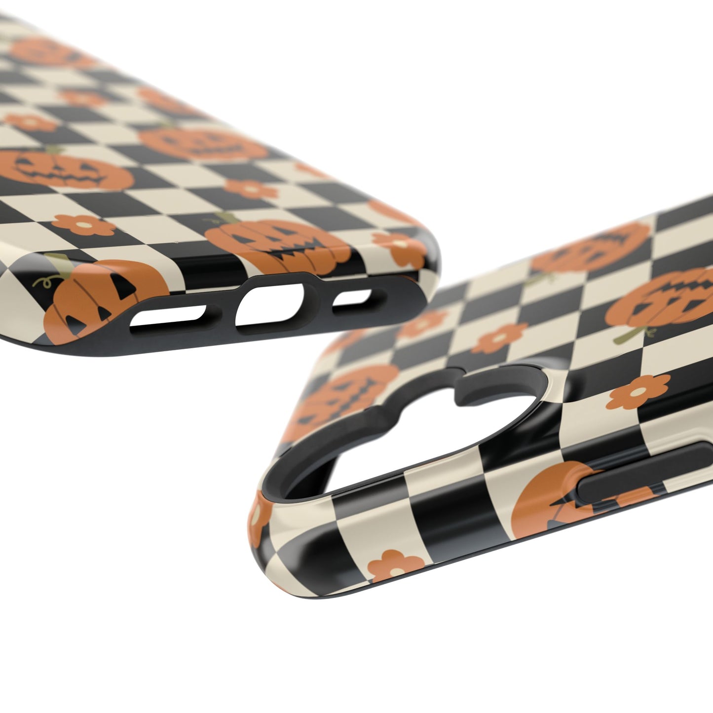 Retro Pumpkins iPhone Case