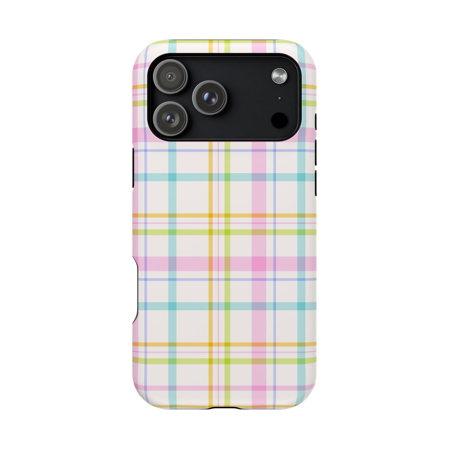 Sweetheart Plaid iPhone Case