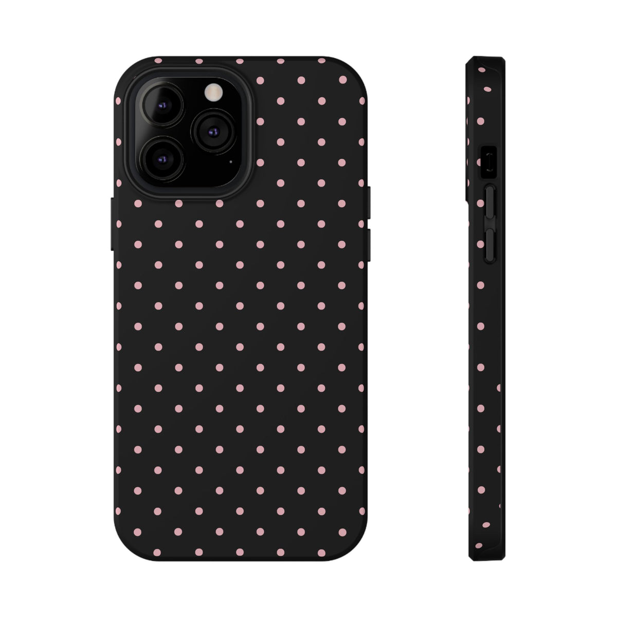 Sweet Midnight Mini Dots iPhone Case