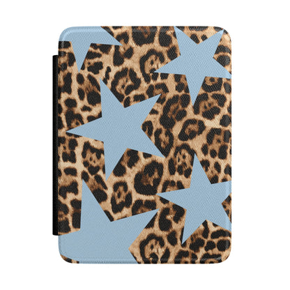 Blue Safari Kindle Case