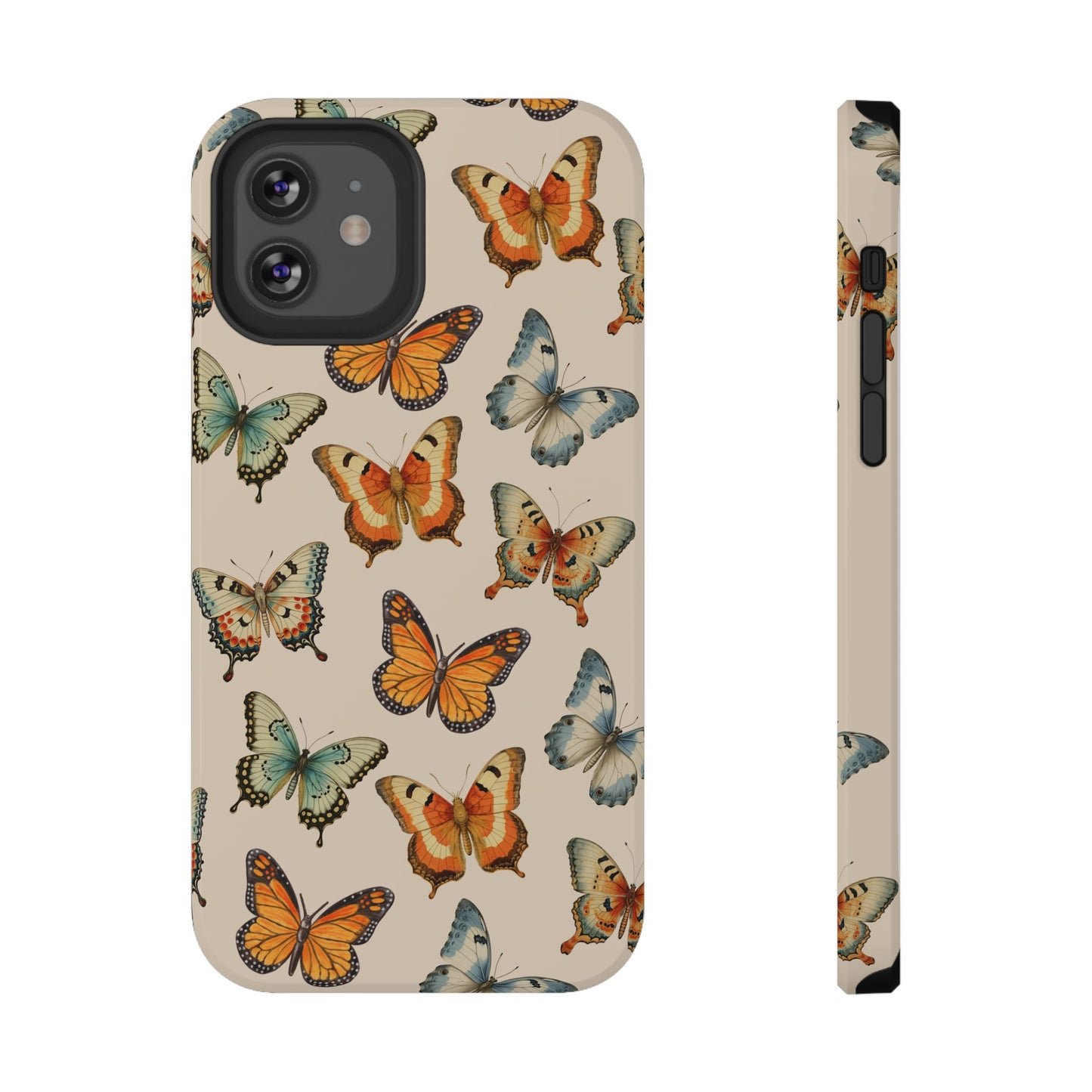 Vintage Butterflies iPhone Case