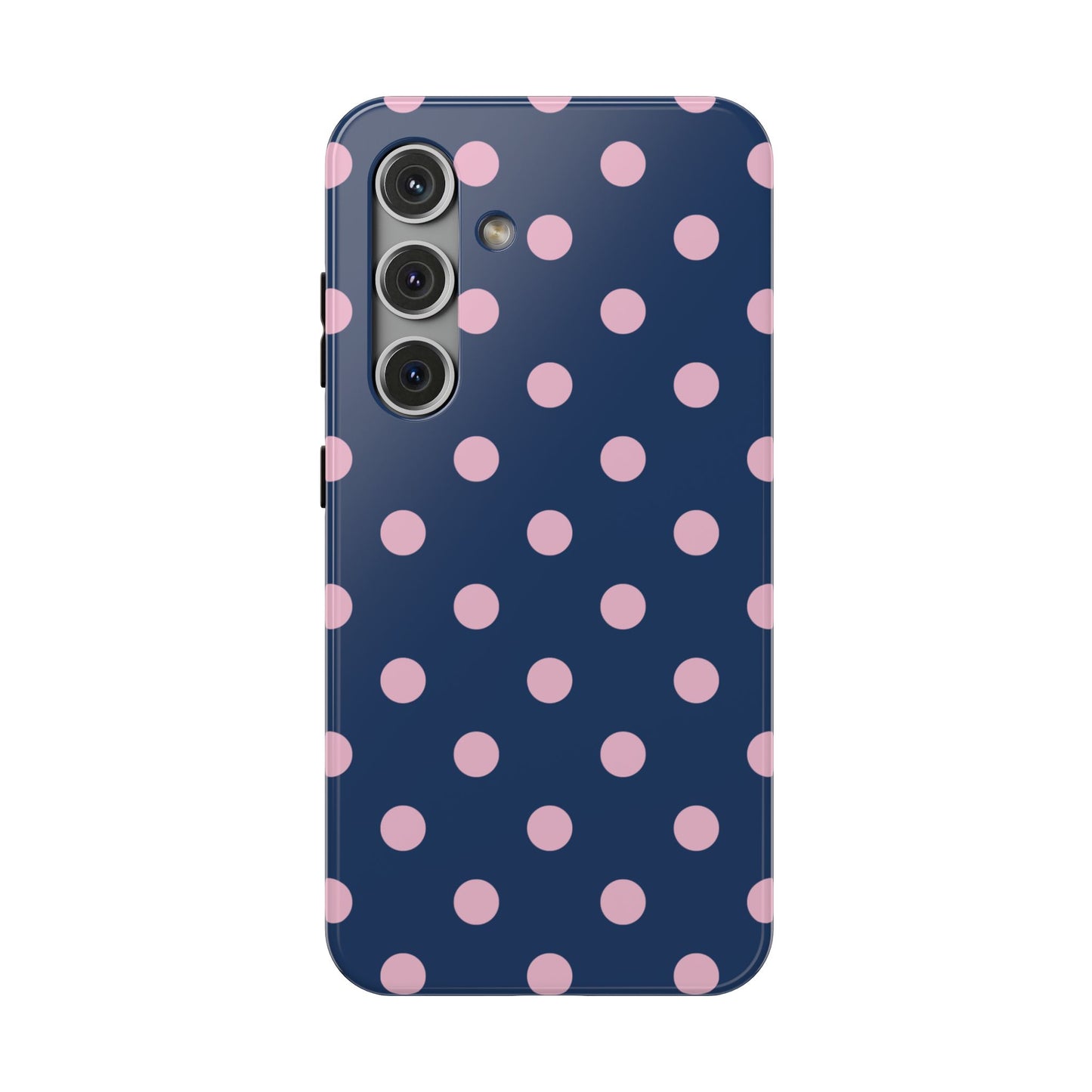 Periwinkle Polka Dots Samsung Case