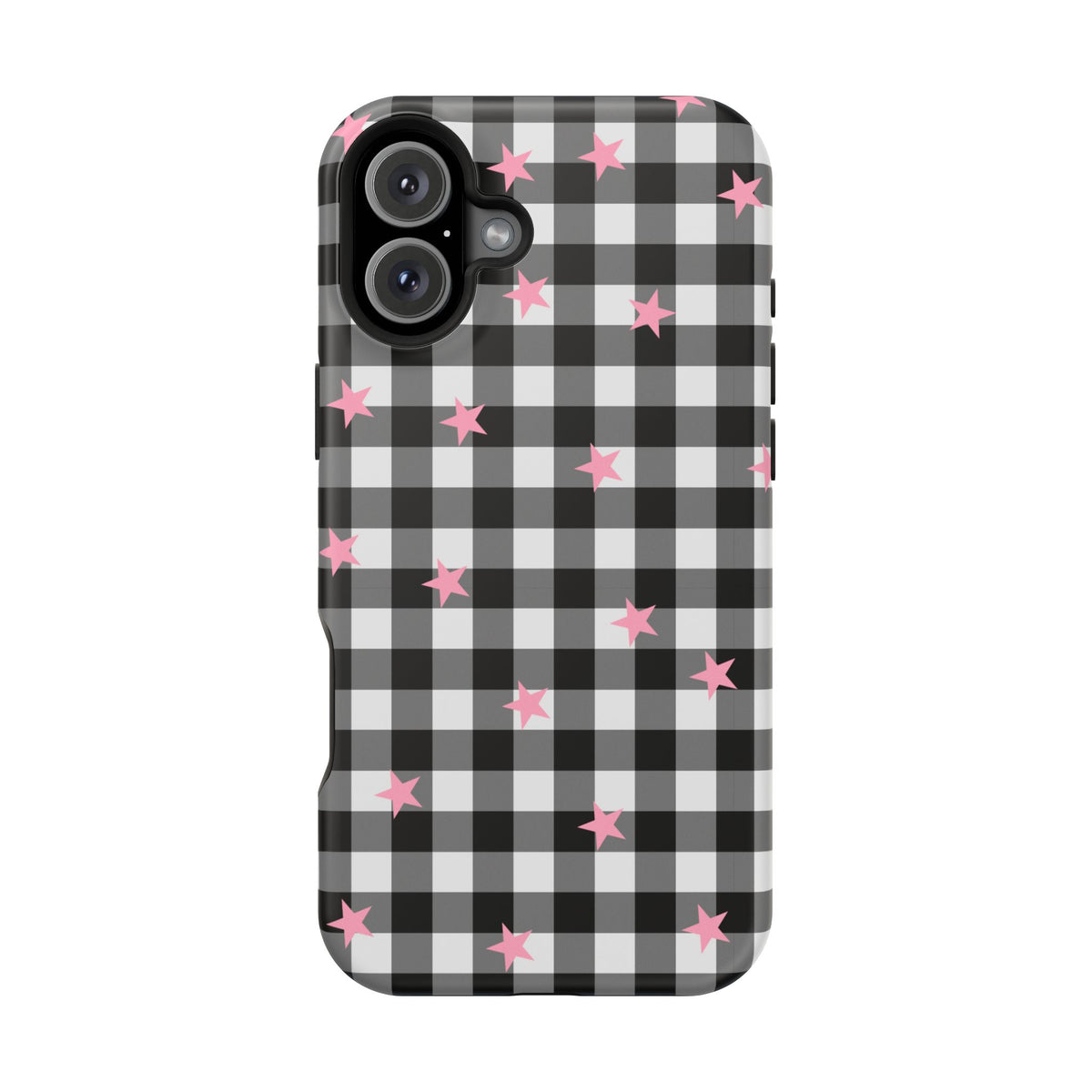 Starlight Gingham iPhone Case