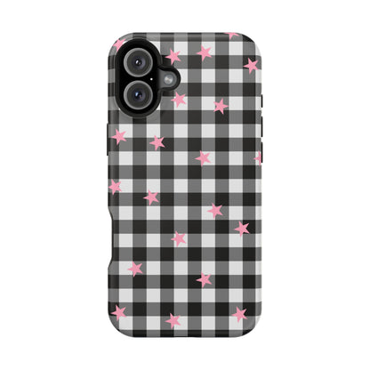Starlight Gingham iPhone Case