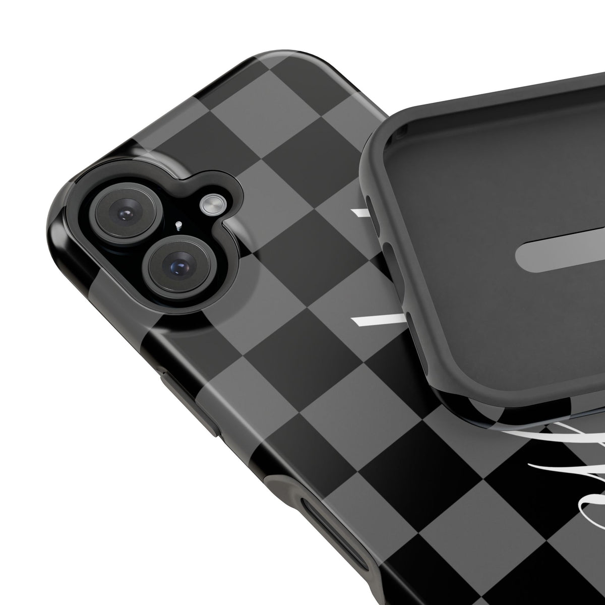 Custom Twilight Checkered iPhone Case