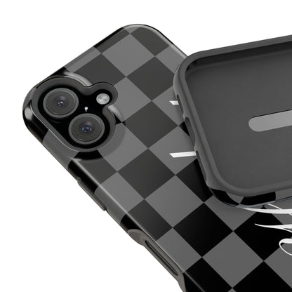 Custom Twilight Checkered iPhone Case