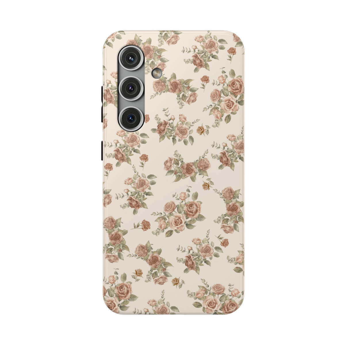 Mocha Roses Samsung Case