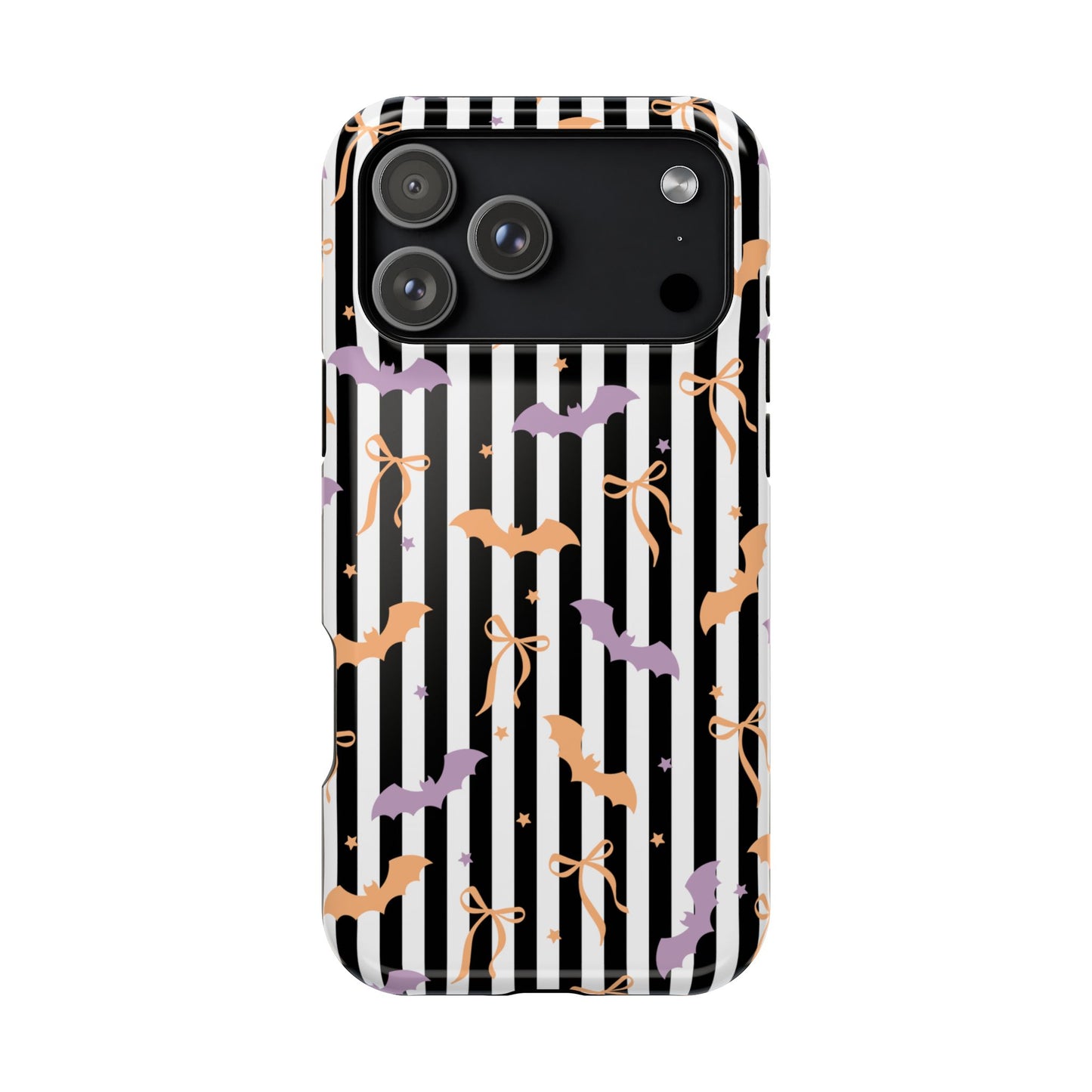Spooky Stripes iPhone Case