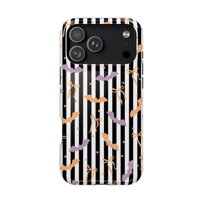 Spooky Stripes iPhone Case