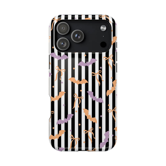 Spooky Stripes iPhone Case