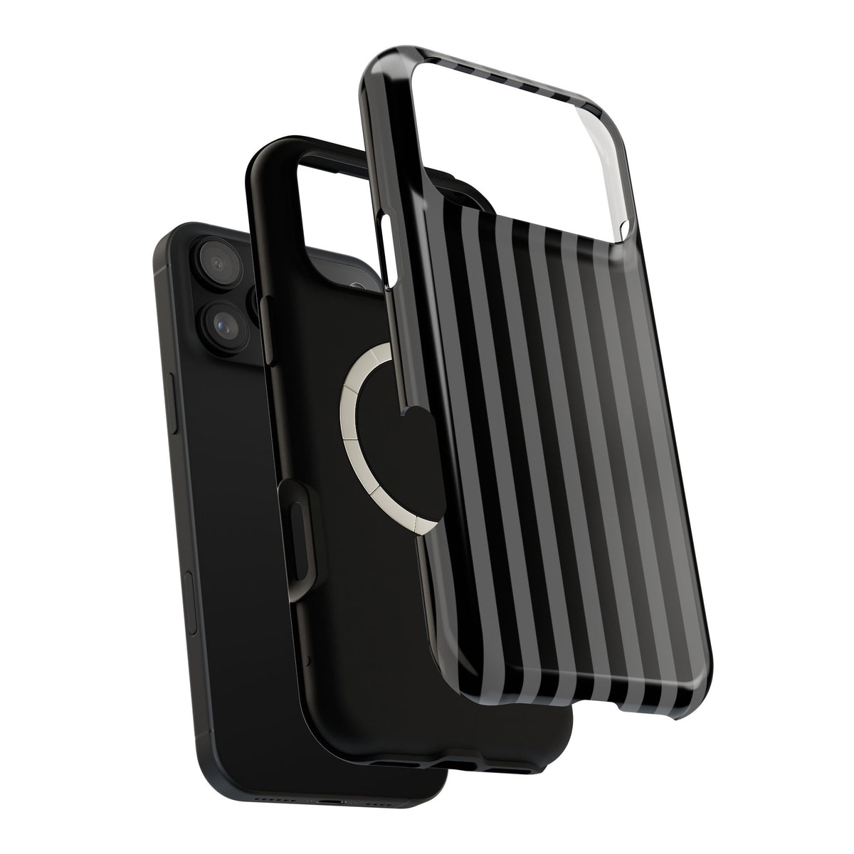 Twilight Stripes iPhone Case