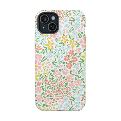 Flower Garden iPhone Case