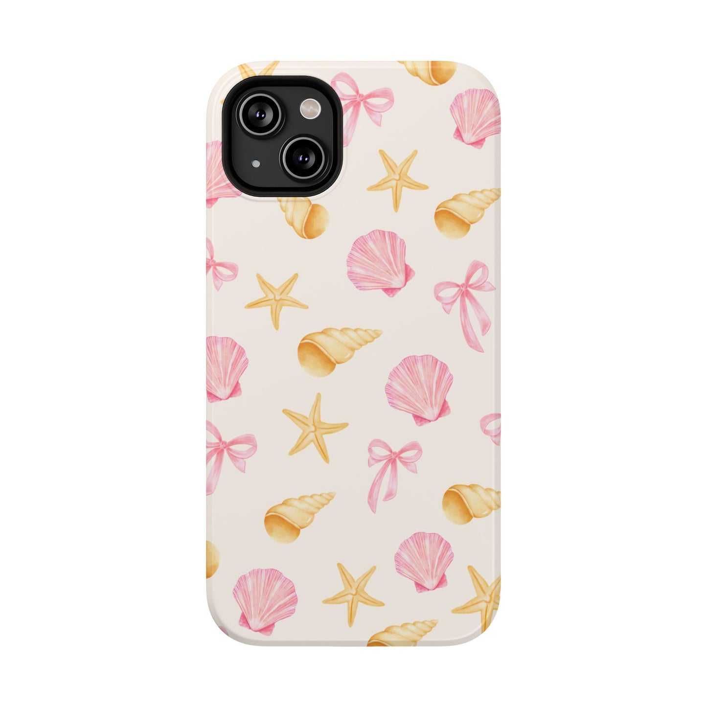 Seashell Sweetheart iPhone Case