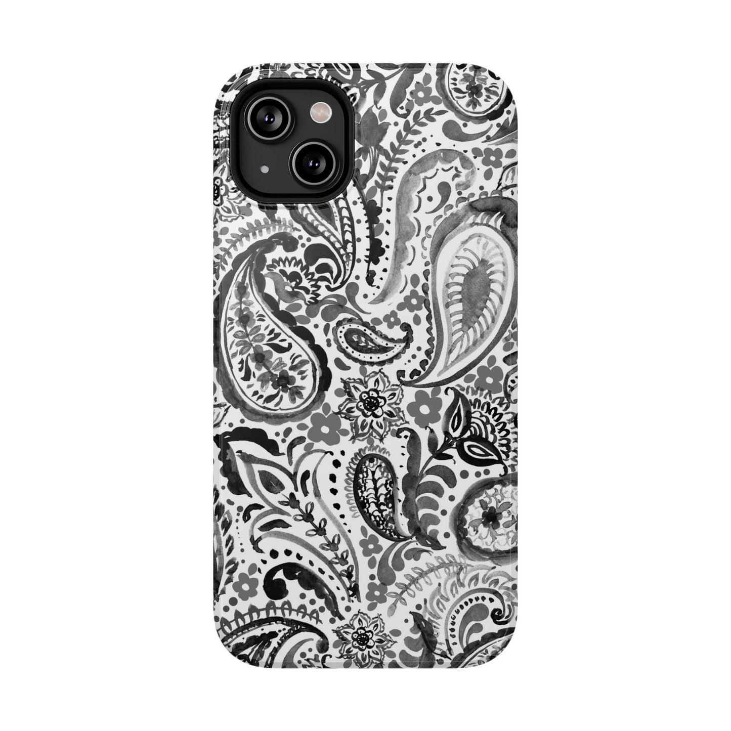 Ink Paisley iPhone Case