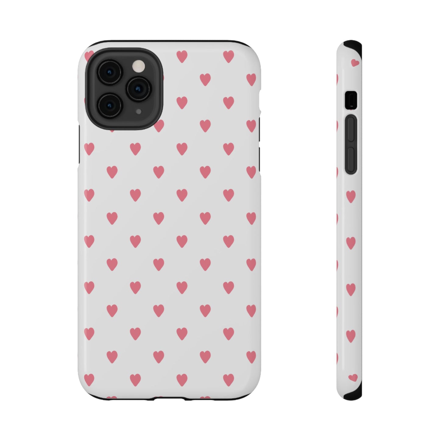 Little Hearts iPhone Case