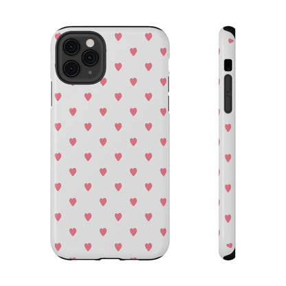 Little Hearts iPhone Case