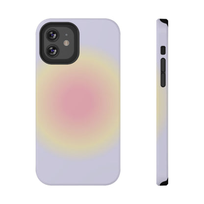 Lilac Aura iPhone Case