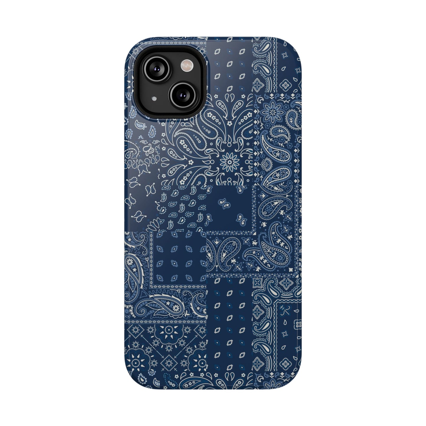 Midnight Bandana iPhone Case