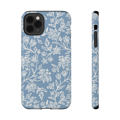 Blue Willow iPhone Case