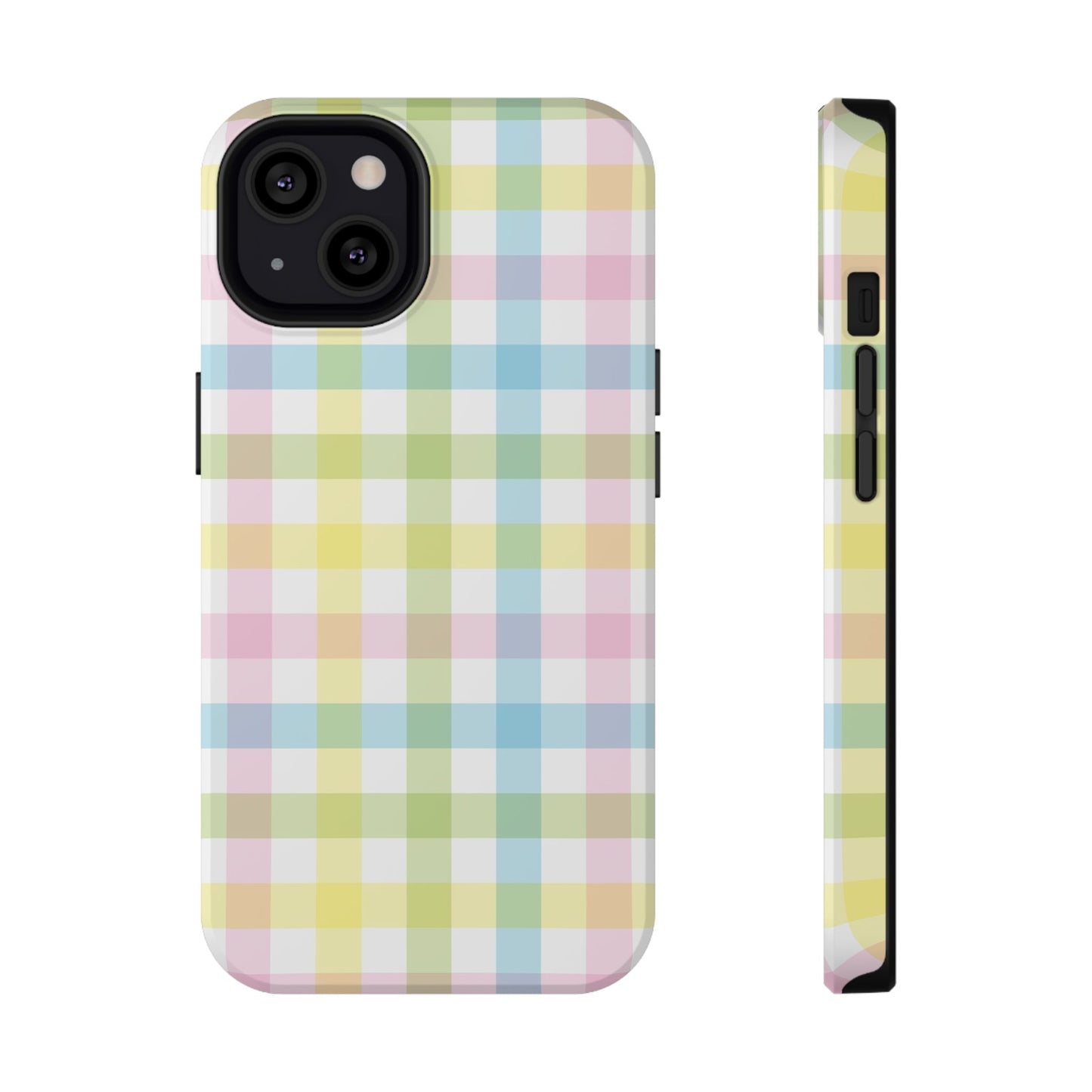 Sunday Gingham iPhone Case