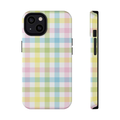 Sunday Gingham iPhone Case