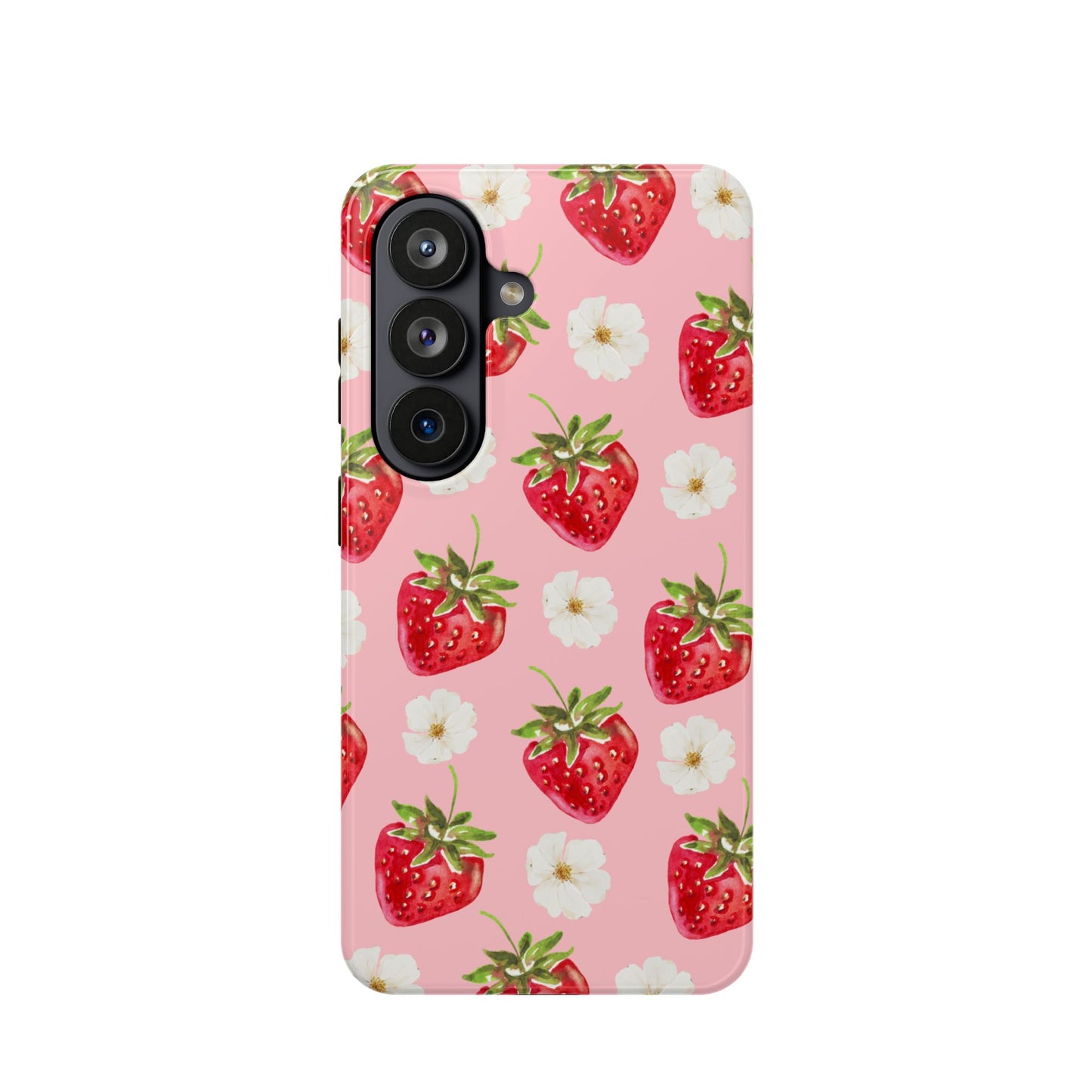 Strawberry Garden Samsung Case