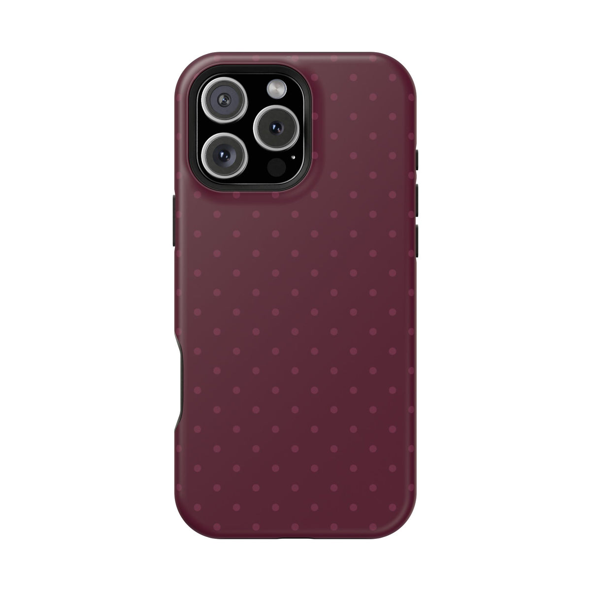 Berry Mini Dots iPhone Case
