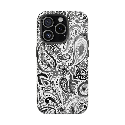 Ink Paisley iPhone Case