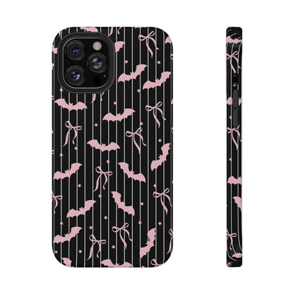 Bat Bowtique iPhone Case