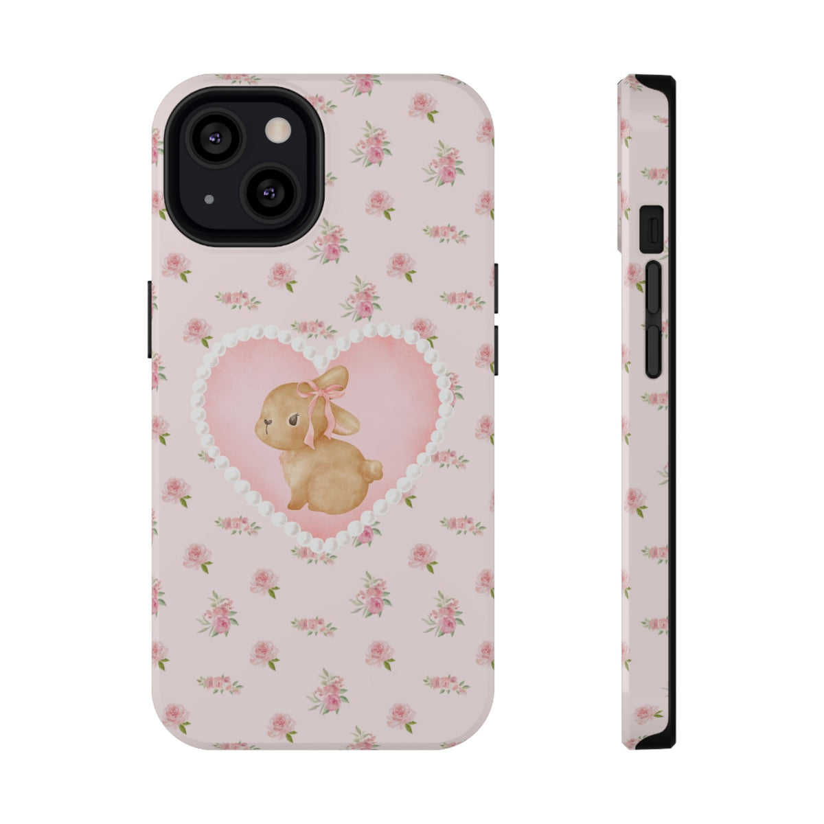 Rosy Bunny iPhone Case from Stella Cases