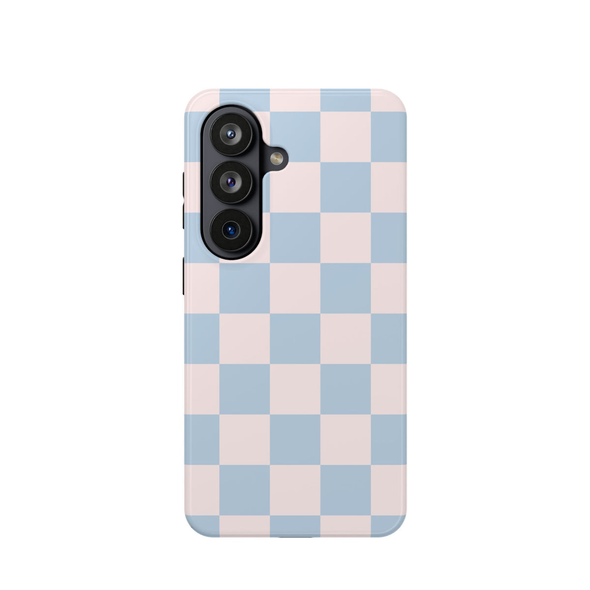 Cotton Candy Checkered Samsung Case