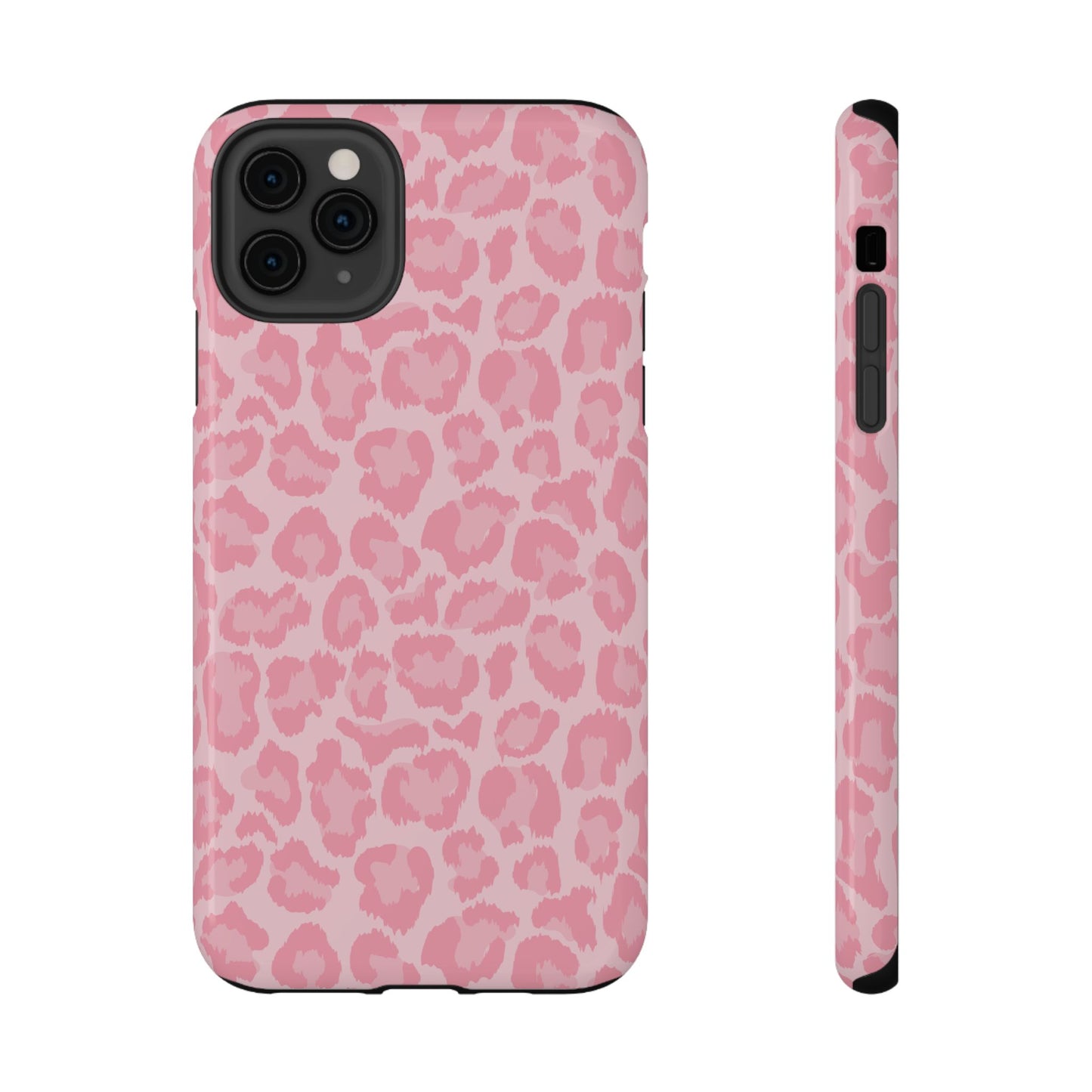 Pink Leopard iPhone Case