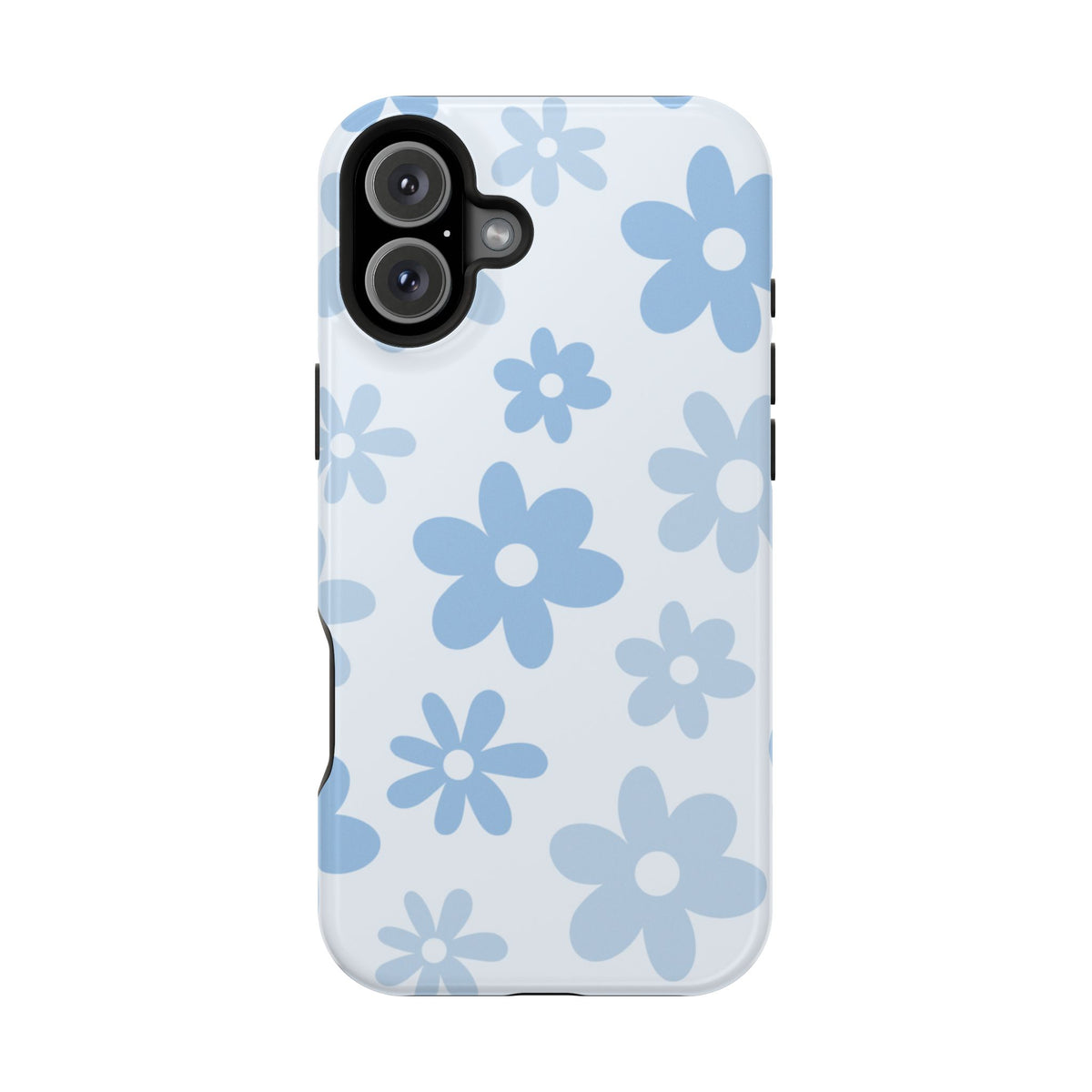 Blue Flower Power iPhone Case from Stella Cases