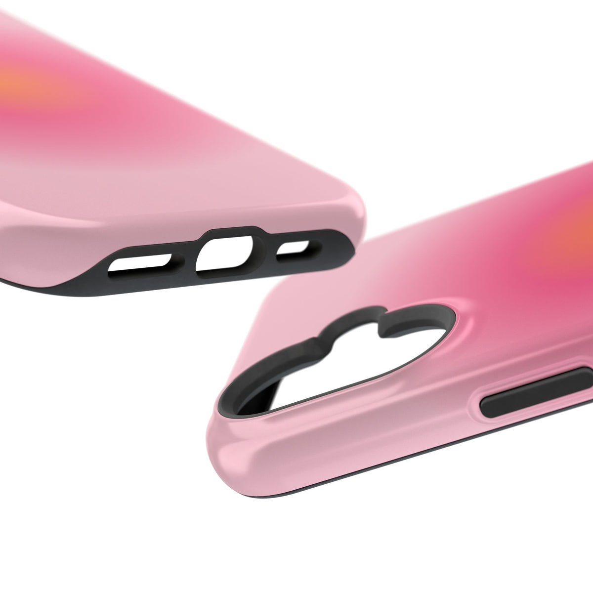Pink Aura iPhone Case from Stella Cases