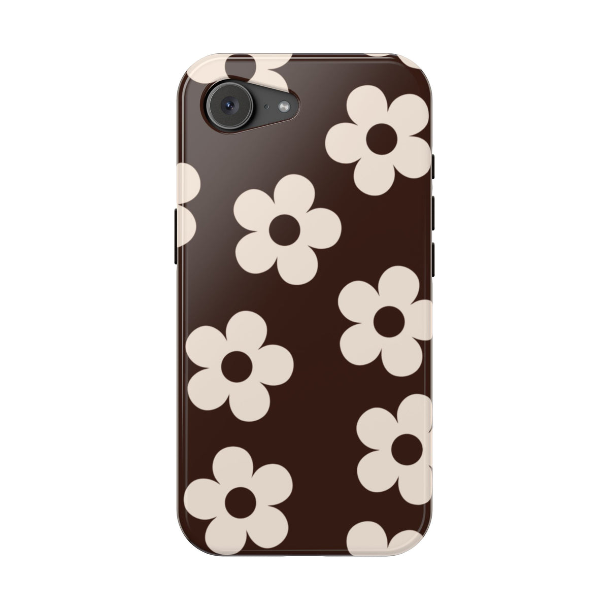 Cocoa Flowers iPhone Case