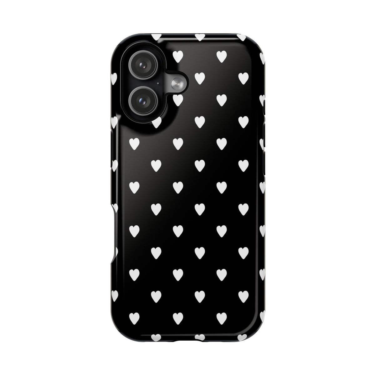 Black Sweetheart iPhone Case
