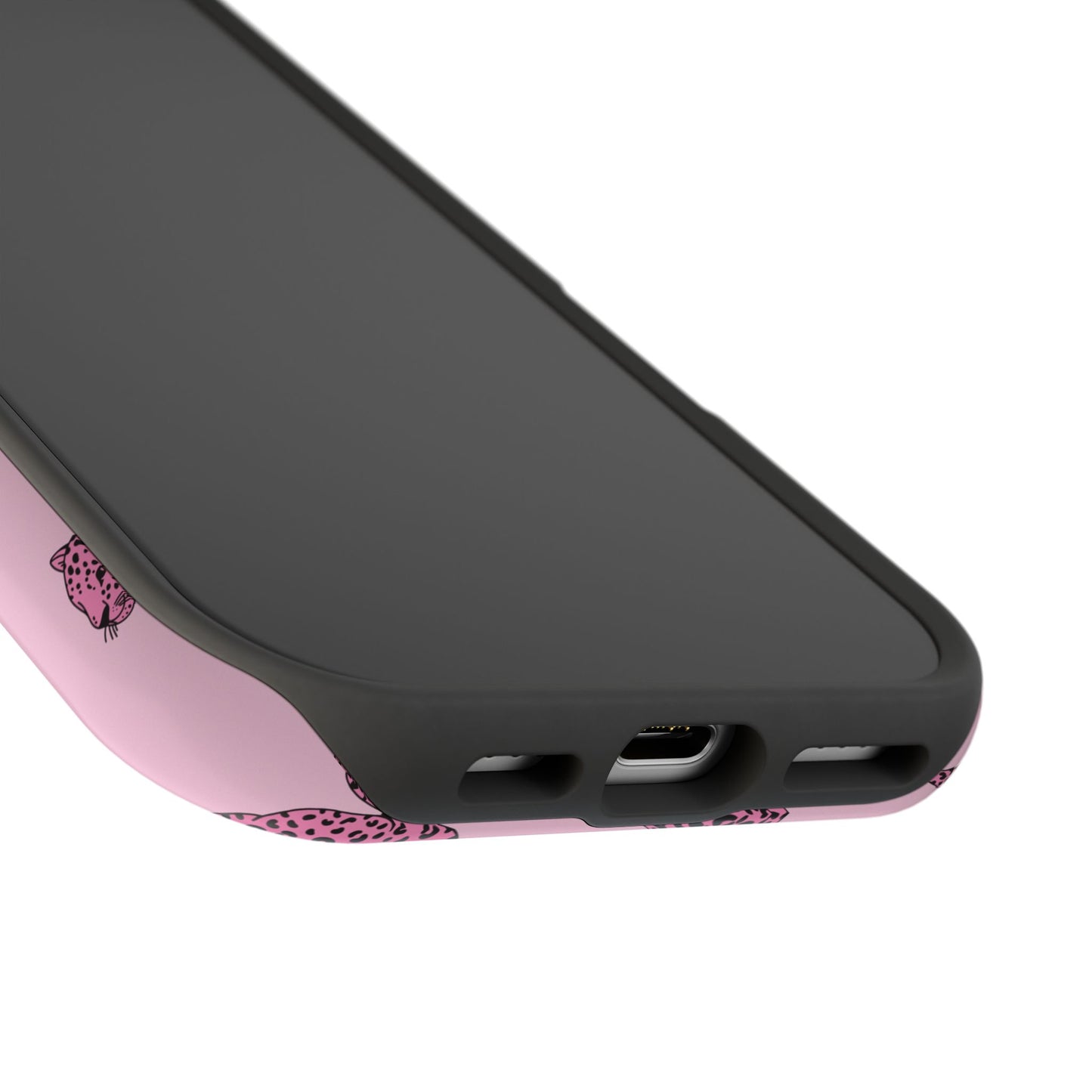 Pink Leopard iPhone Case