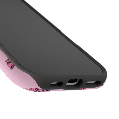 Pink Leopard iPhone Case
