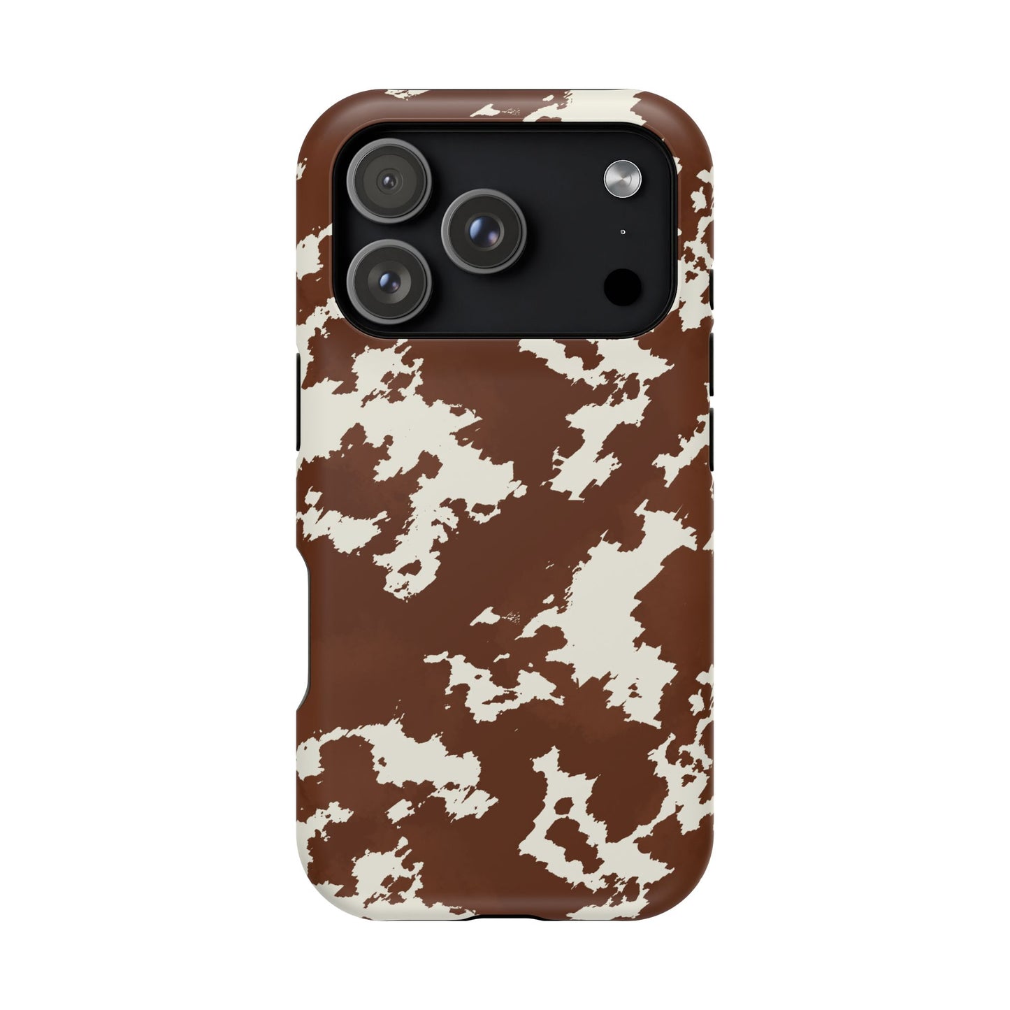 Brown Cow iPhone Case