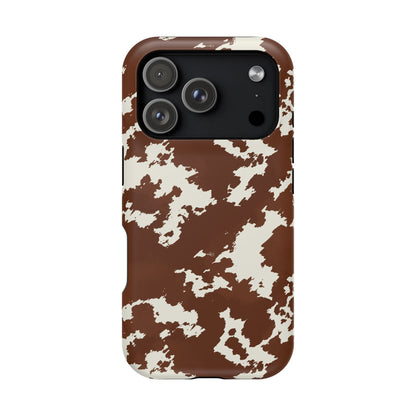 Brown Cow iPhone Case