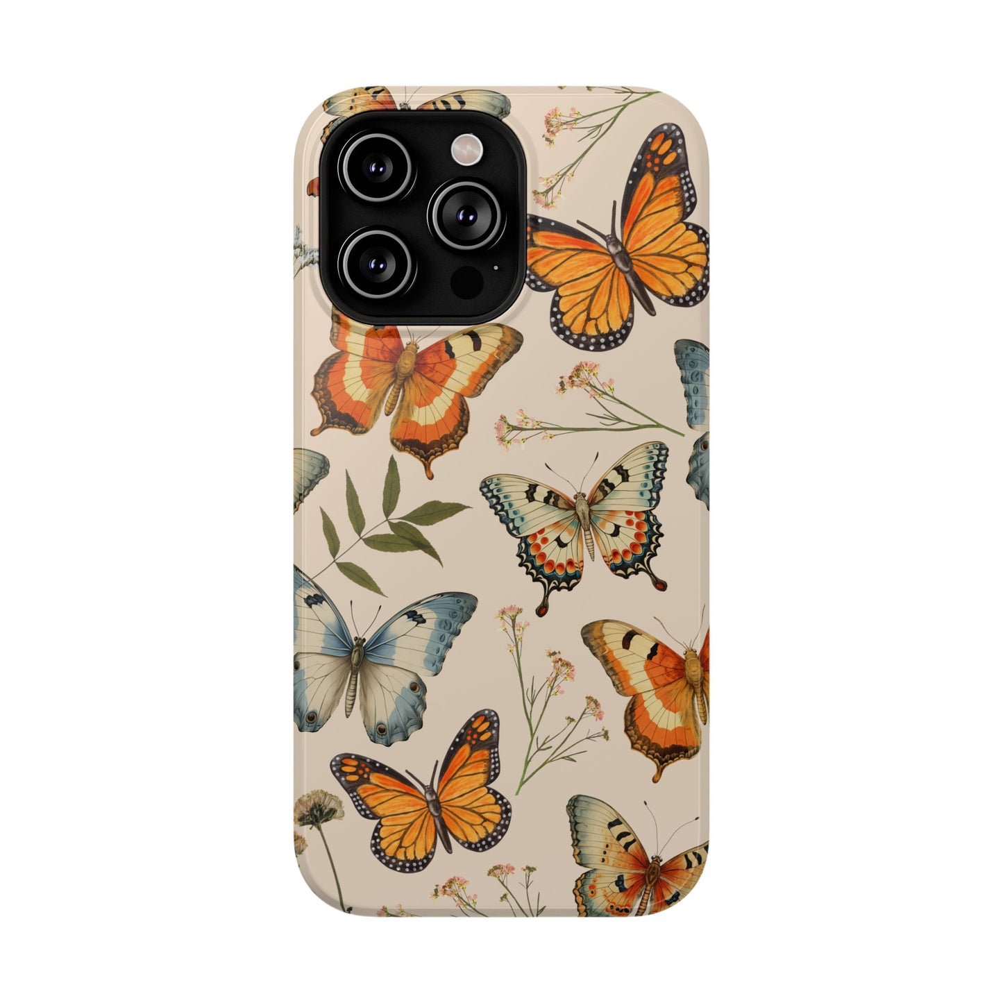 Butterfly Garden iPhone Case