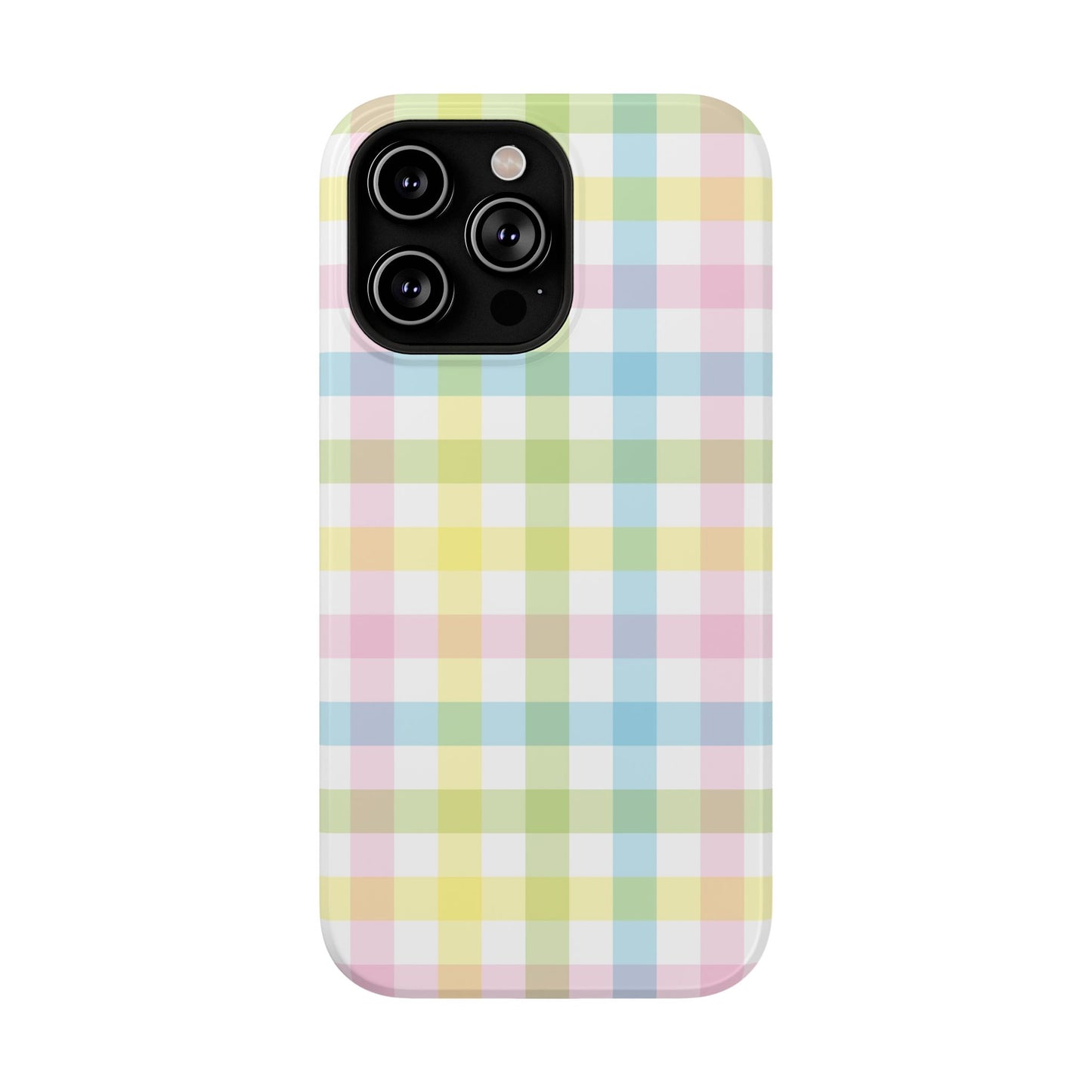 Sunday Gingham iPhone Case