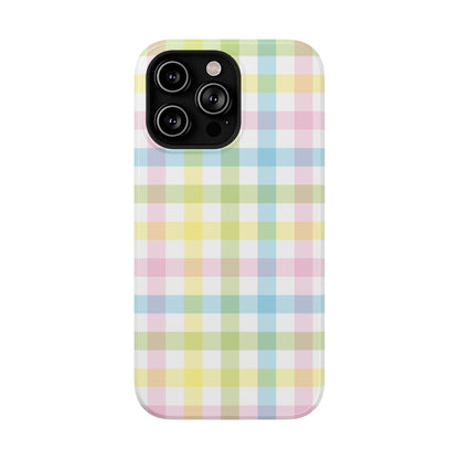 Sunday Gingham iPhone Case