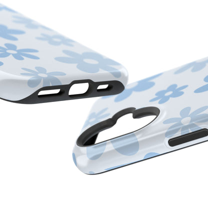 Blue Flower Power iPhone Case from Stella Cases